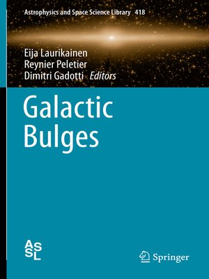 cover image of Galactic Bulges